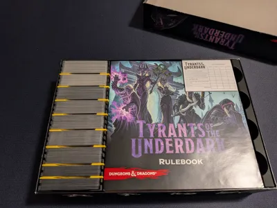 Tyrants of the underdark E1 insert