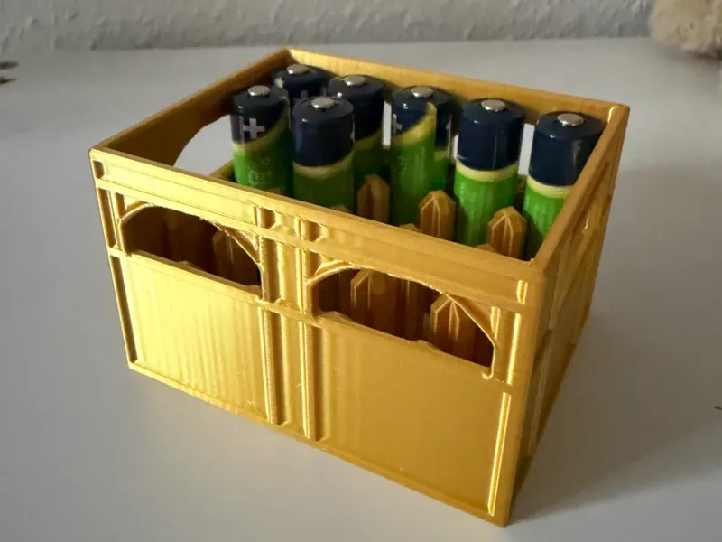 Batterie Kiste Magnetisch