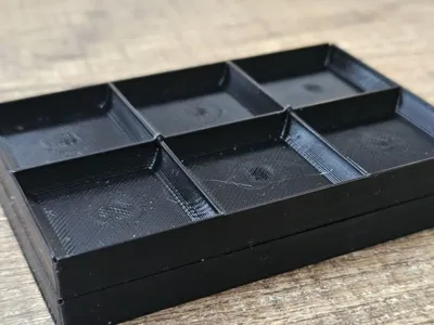 Magnetic Screw Tray - Magnetic
