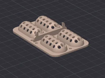 Gecko Egg Incubator (4 eggs)