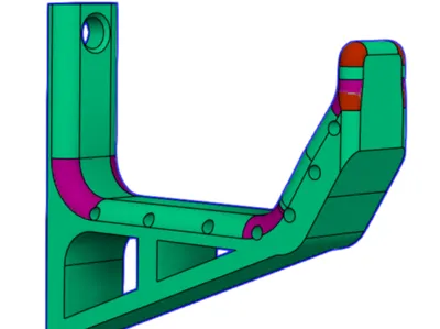 Super Heavy-Duty Wall Hook