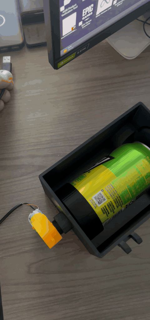 Adapter for Allanlow21's Can Chiller - Motors Work