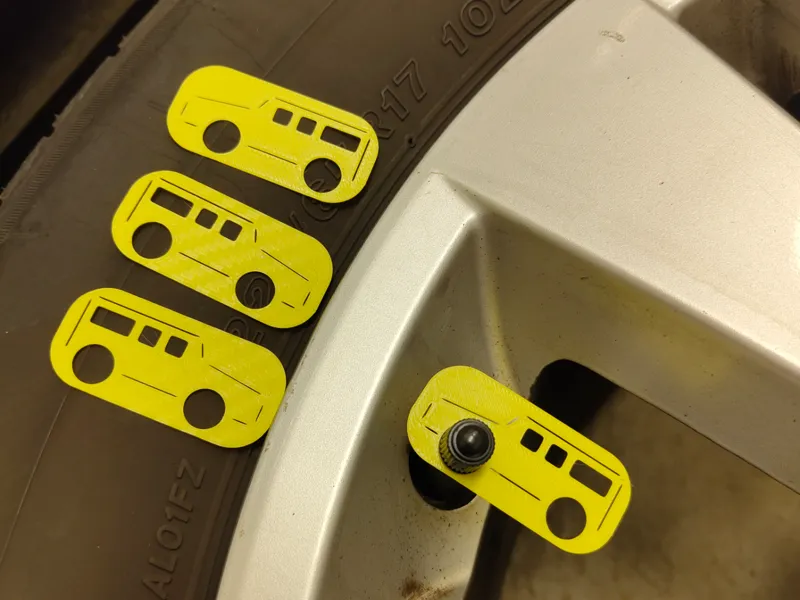 Tire position tag