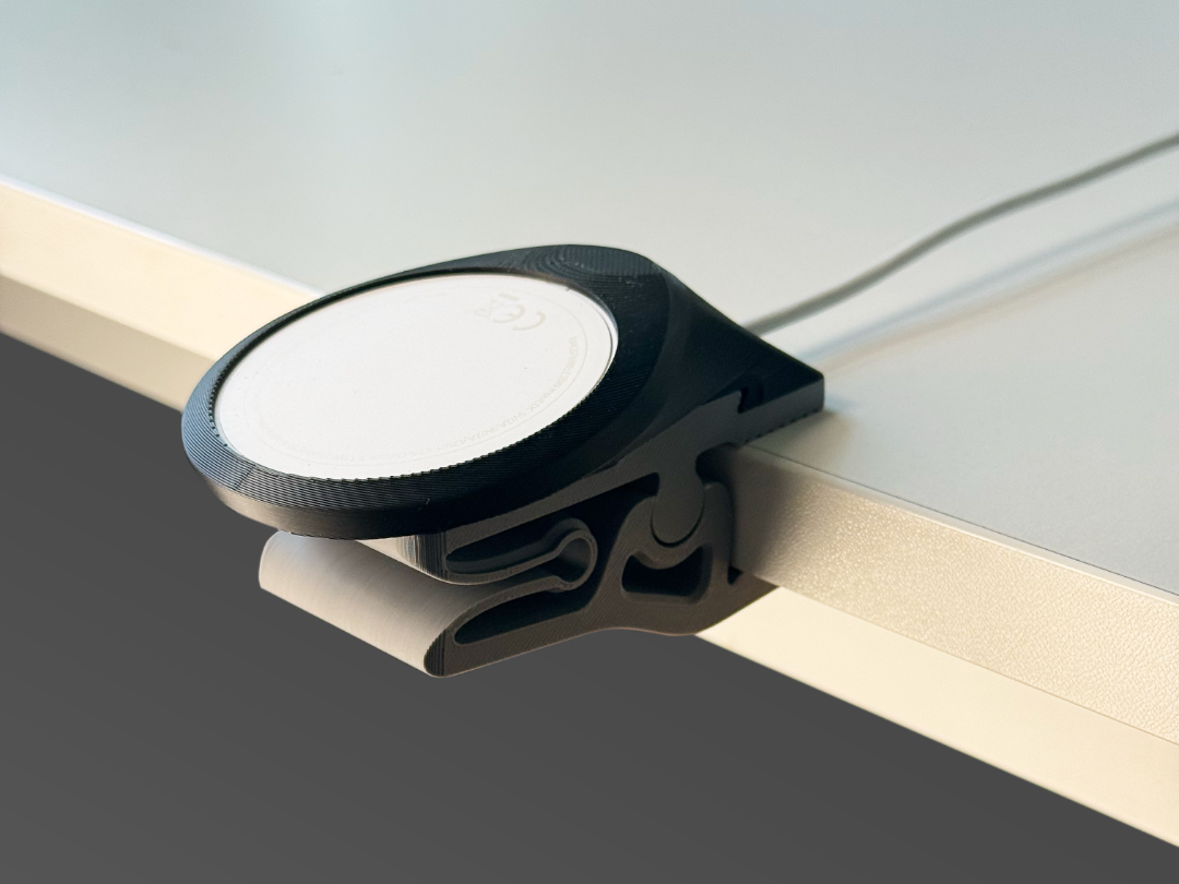 MagSafe Edge-Clamp Mount for iPhone