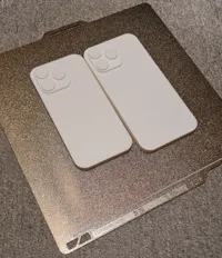 Maquette de test de taille - Apple iPhone 16 — photo 4