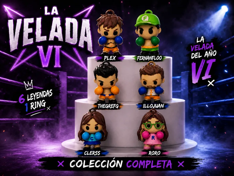 MINI COLECCIÓN VELADA VI