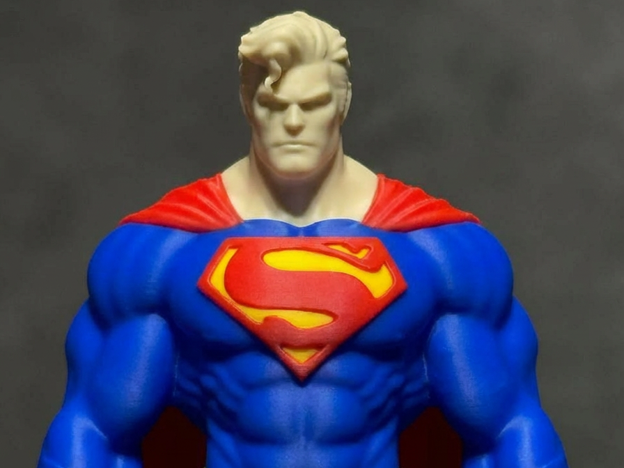 Miniatura 1 do modelo 3D Snapmaker Superman