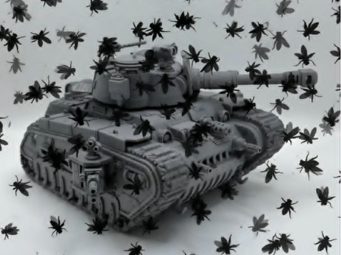 Canadian Men Medium Battle Tank - 1