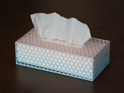 Light Weight Tissue Box