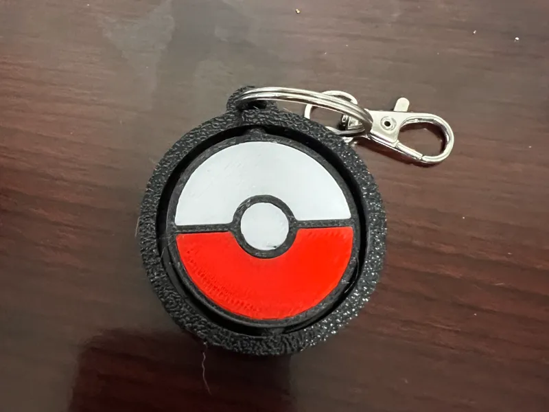 Maker Mark's Fidget Keychain