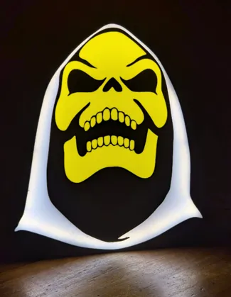 Skeletor (Light box version)