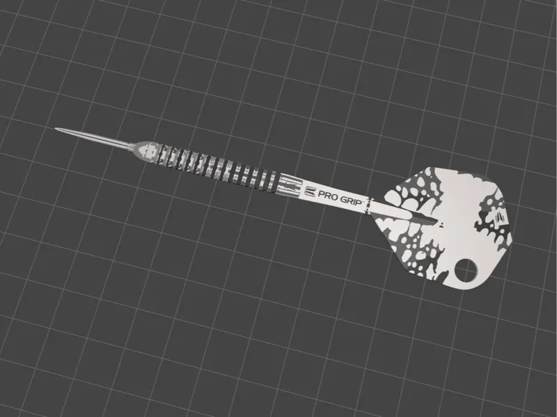 Dart keychain