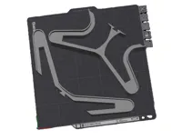 0.2mm layer, 3 walls, 10% infill