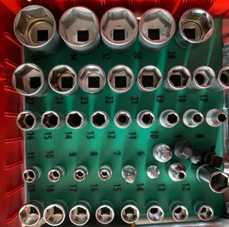 Steckschlüssel Halter 1/2'' & 3/8''