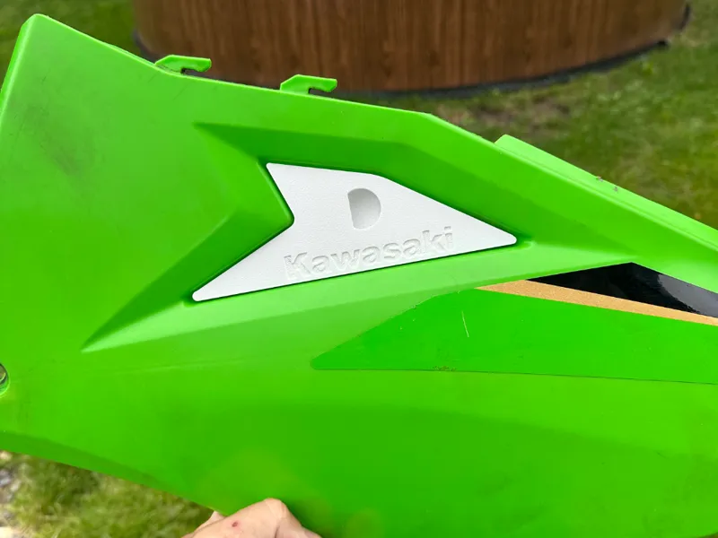 Airbox Wash Cover (Kawasaki KX 250)