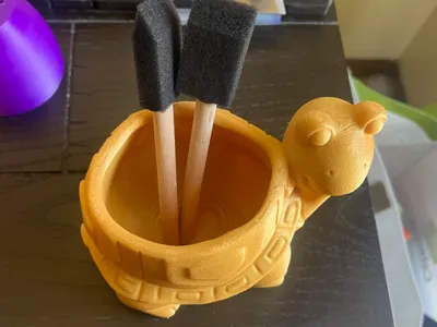 Turtle Succulent Planter Pot, No Support!