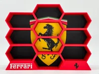 Ferrari-Inspired 10-Pod Modular Desktop Display - Multi AMS