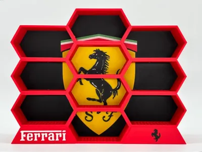 v2 Ferrari-Inspired Modular Desktop Display