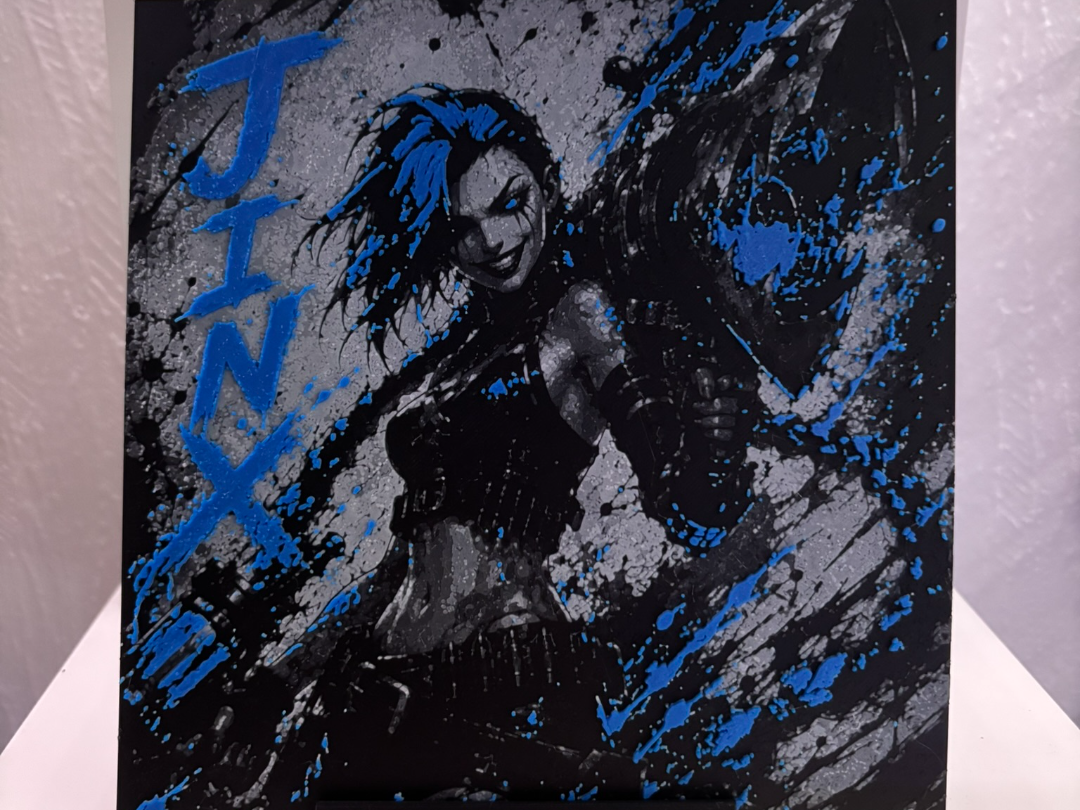 Jinx | League of Legends HueForge