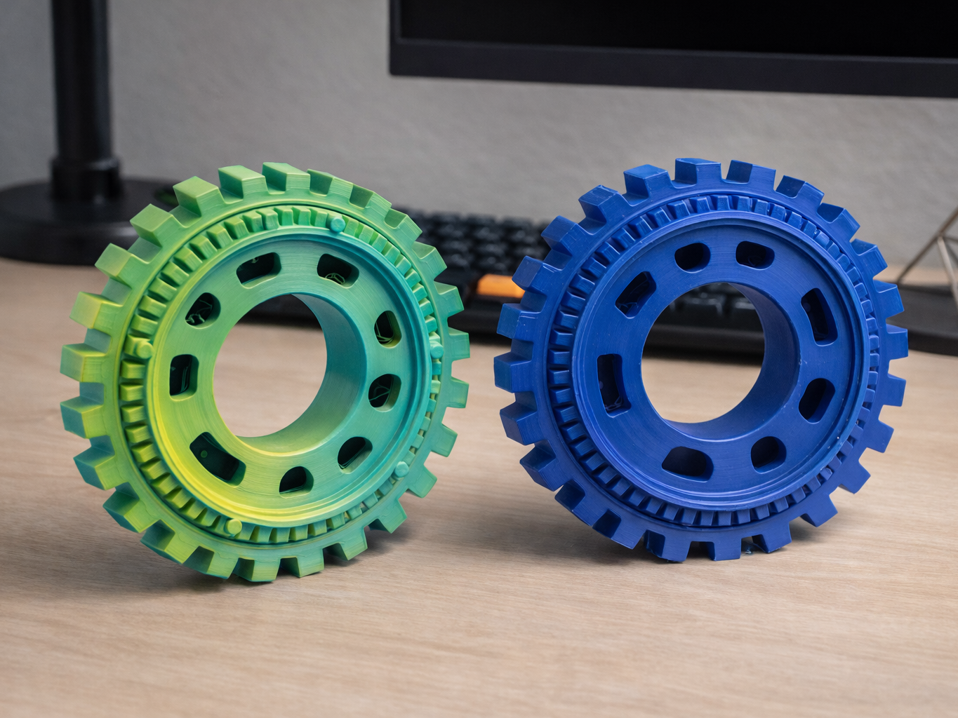 Decorative Gear Set – Wall & Desk Decor