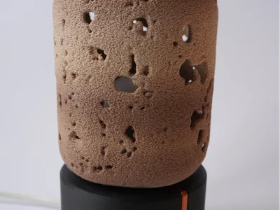 Stone Glow Table Lamp