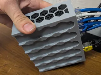 Multiboard - Sodola 8 Port Switch Mount