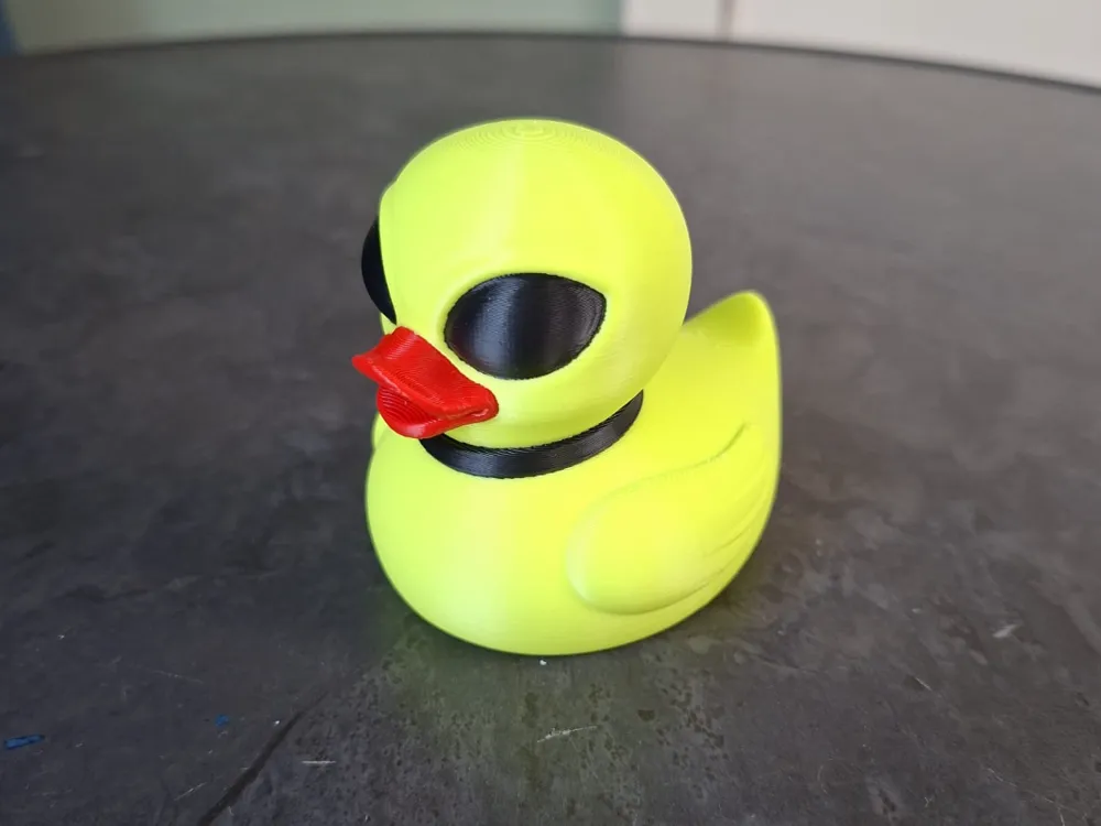 Alien Duck – Cute Space Duck - Free 3D Print Model - MakerWorld