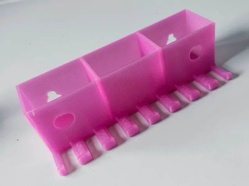 Toothbrush Bathroom Organizer 2