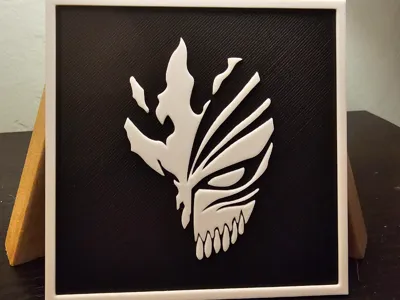 Hueforge Bleach Ichigo Mask