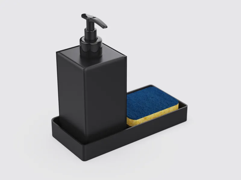 SOAP & SPONGE HOLDER