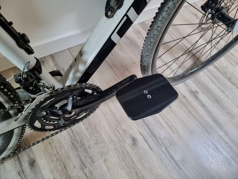 Plattformpedale Shimano SPD Adapter Rennrad MTB