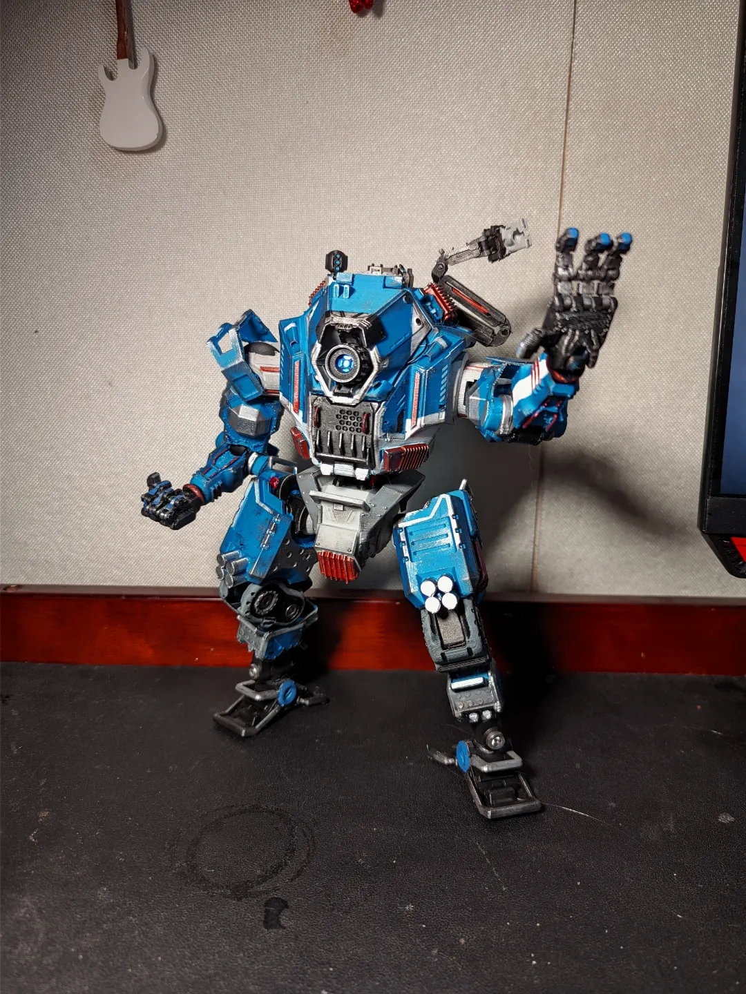 Miniatura 2 do modelo 3D ttf2 泰坦陨落 至尊离子