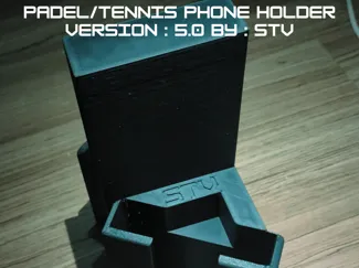 tennis padel phone holder all size promax zfold
