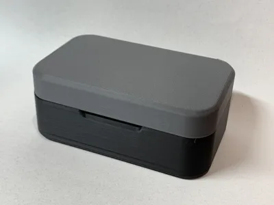 Hinged Box (With Magnetic Latch) - Free 3D Print Model - MakerWorld
