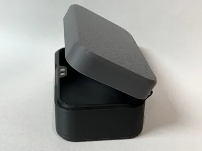 Hinged Box (With Magnetic Latch) - Free 3D Print Model - MakerWorld