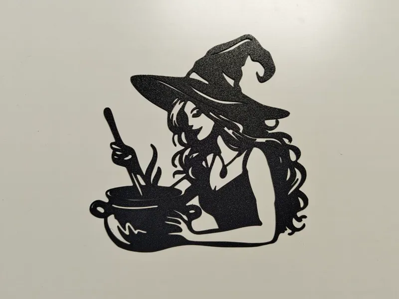 Enchanting Witch Silhouette