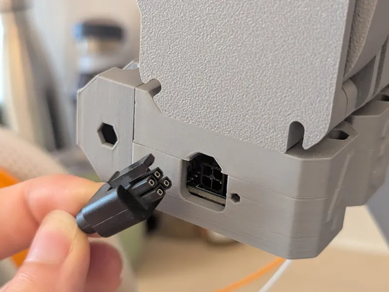 BMCU-A Updated Base - Enlarged port for AMS cable