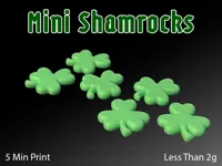 Plate of 20 Shamrocks