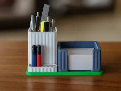 3 in 1 desk organizer