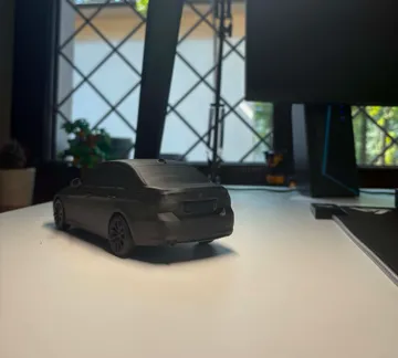 Modelo para impresión 3D: bmw e90 — vista de referencia 3