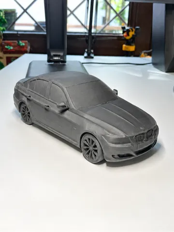 Modelo para impresión 3D: bmw e90 — vista de referencia 2
