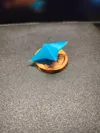 0.08mm layer, 20 walls, 100% infill/solid