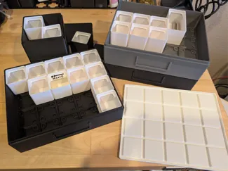 Parametric Gridfinity Box