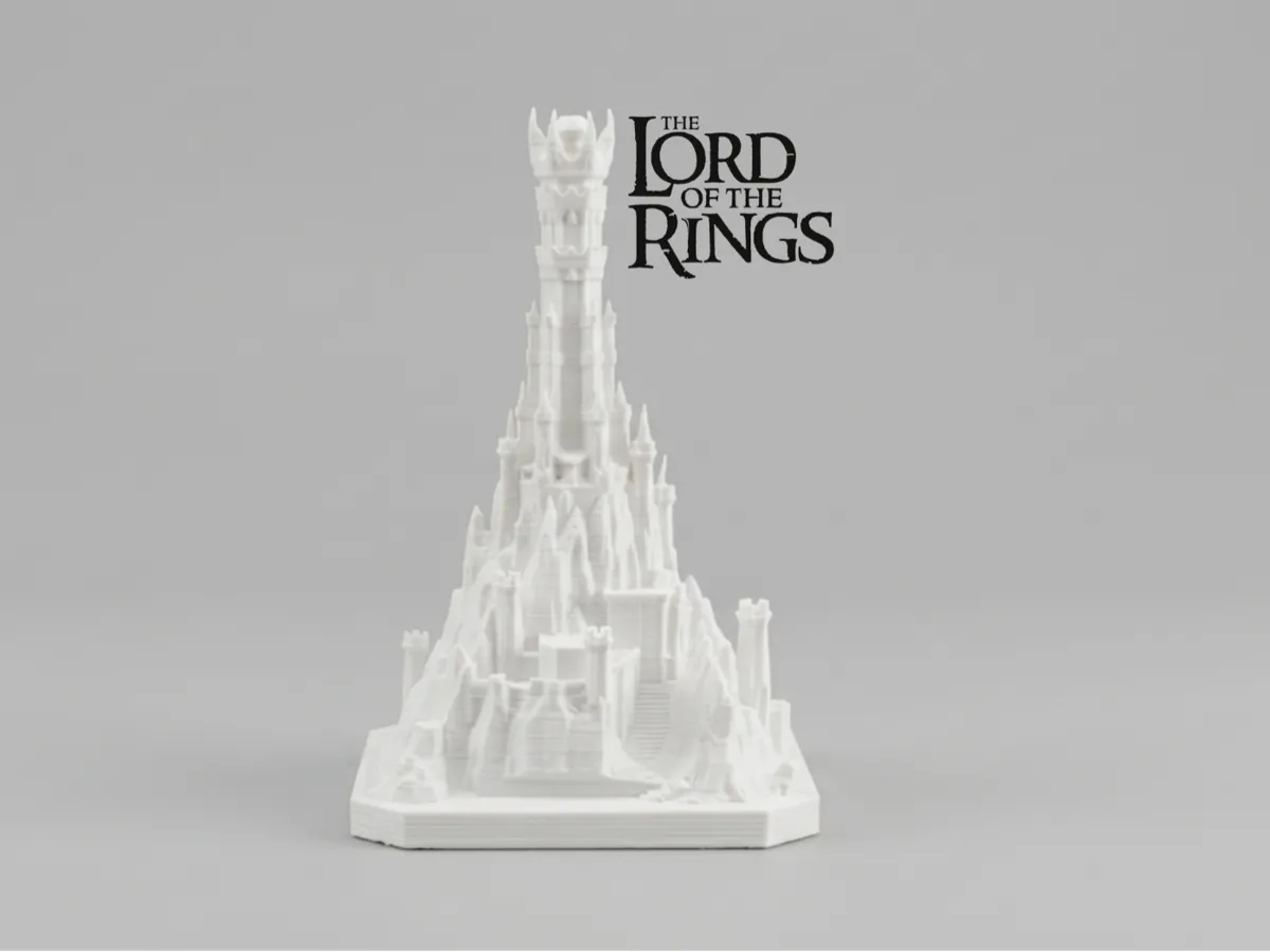 Barad-dûr Tower – Lord of the Rings Inspired Model - Free 3D Print ...