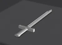 Épée décorative miniature — photo 1