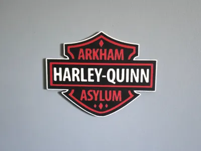 Harley Quinn Davidson (Parody)