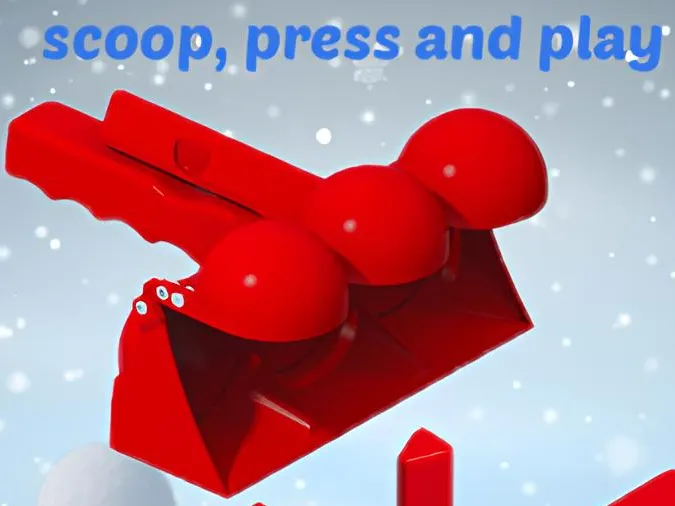 Snowball Trio Scoop