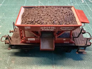 Marklin 4610 coal load