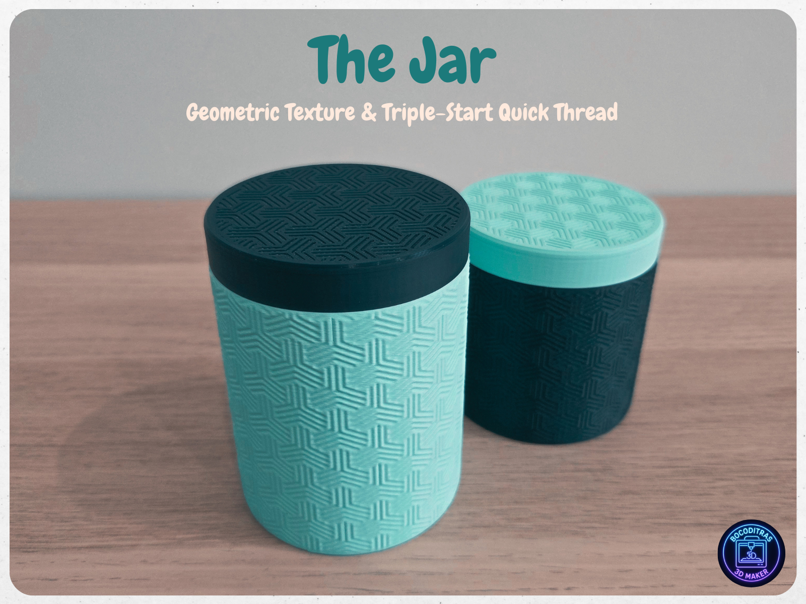 Miniatura 4 do modelo 3D The Jar 