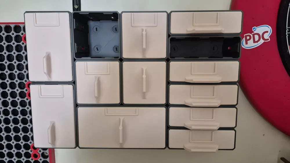 Large Bin Modular System for Multiboard - Free 3D Print Model - MakerWorld